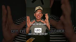 LEO ♌️ October 26th - November 1st Tarot Reading #leo #leotarot #leotarotreading