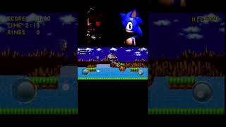 What If The Sonic Exe Scream Was In Game Over