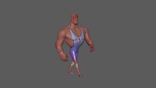 Some 3D Animation Training In Body Mechanics