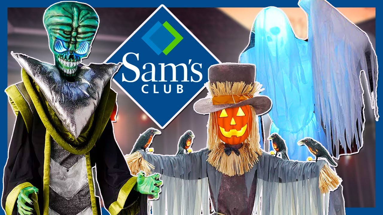 Sam's Club Halloween 2025 ANIMATRONICS LEAKED - NEW GIANTS! | Sam's Club Halloween 2025