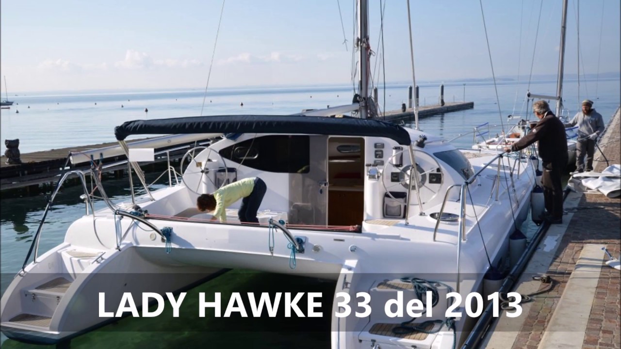 ladyhawke catamaran