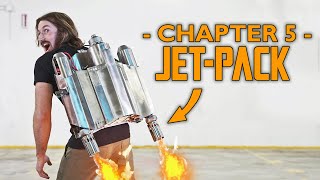 We BUILT a Mandalorian JETPACK! (HACKLORIAN: CHAPTER 5)