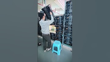 EA500C6 rental LED display splicing shape#eagerled #ledwall #leddisplay