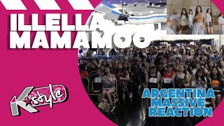 MAMAMOO 'ILLELLA' MASSIVE MV REACTION // 마마무 리액션 아르헨티나