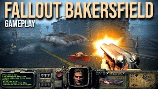Fallout Bakersfield NEW Gameplay Is INCREDIBLE