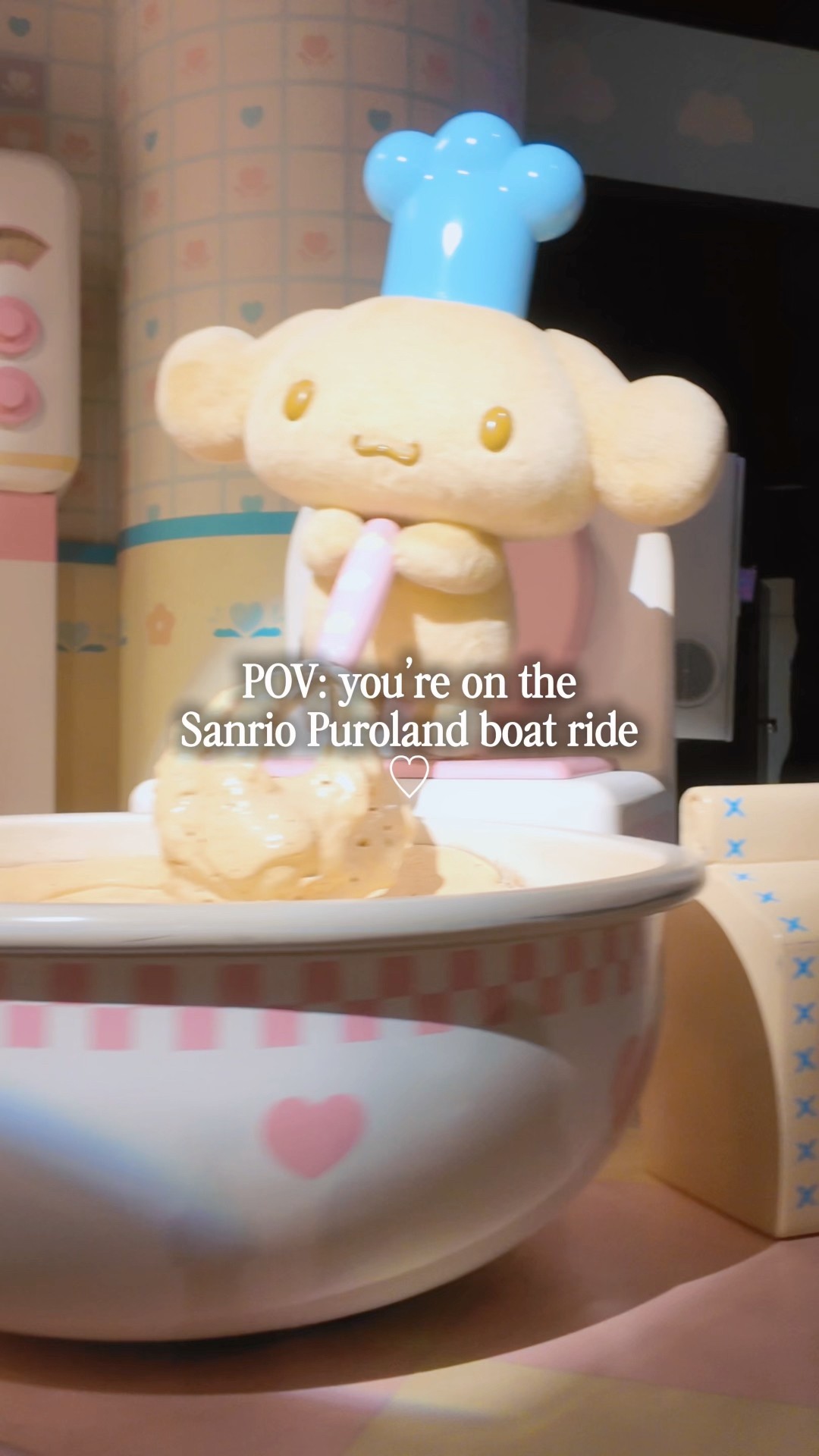 sanrio character boat ride 🎀 - YouTube