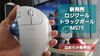 【簡単に比較&レビュー】ロジクール トラックボールマウス M575【2020年冬新発売】