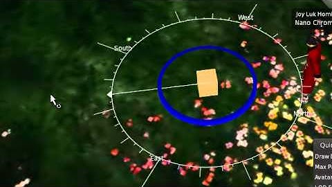 SecondLife Tips "Snap Rotation"