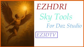 EZHDRI Sky Tools for Daz Studio! | Ez3DTv screenshot 4