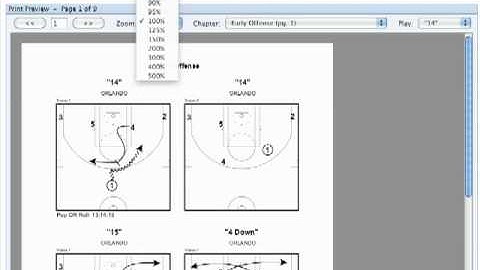 FastDraw Print Preview