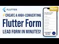 How to Create a Form in Flutter with Validation (Easy Method)