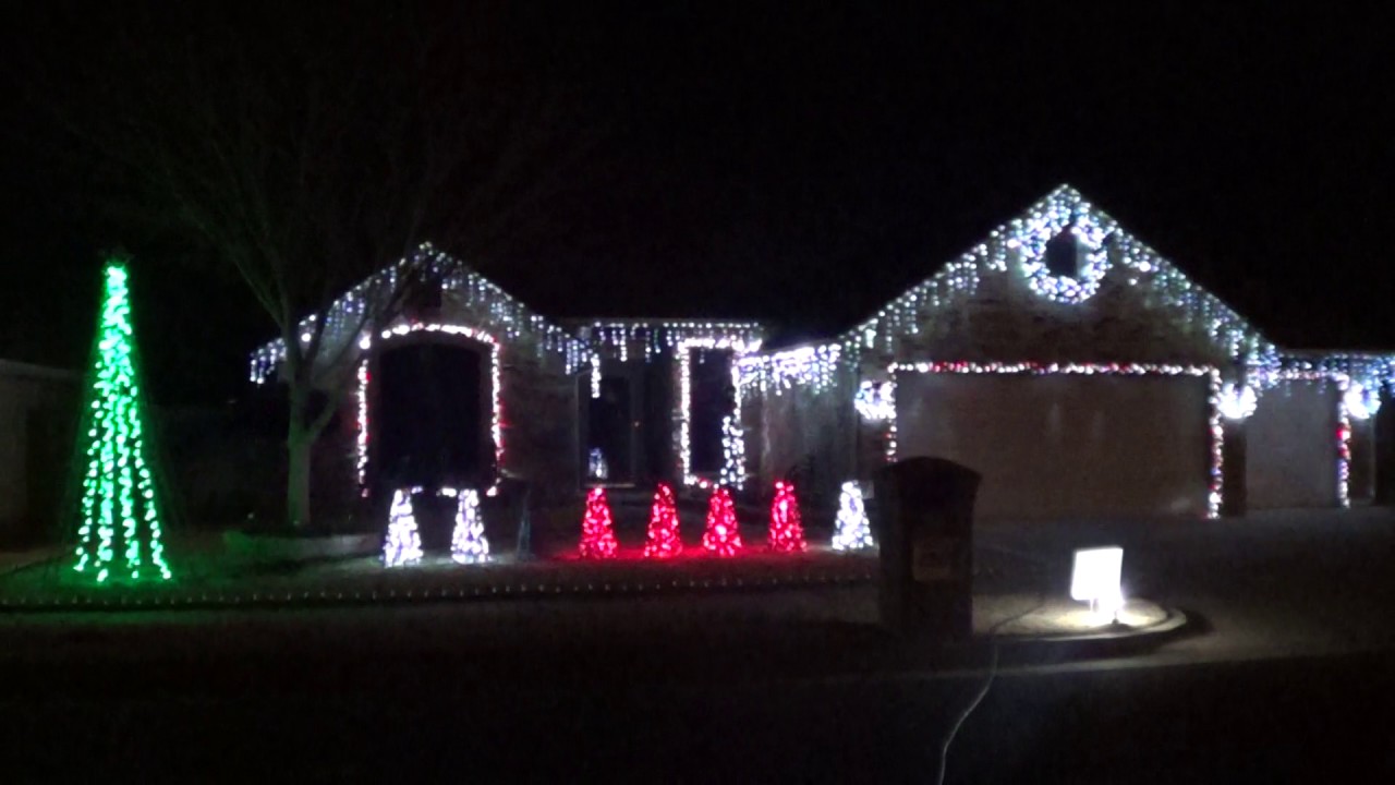 Keene Christmas Lights Lightorama TSO Christmas Eve, Sarajevo YouTube