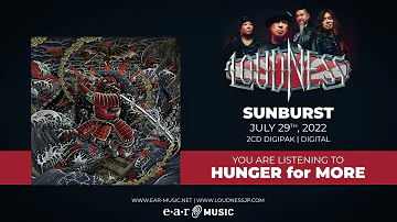 Loudness 'HUNGER for MORE' - Official Songstream - New Album 'Sunburst' Out July 29