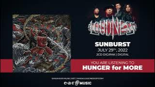 Loudness 'HUNGER for MORE' -  Songstream