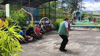Isang Pari, Fr. Pardou the Funny Priest Dance during IP Sunday