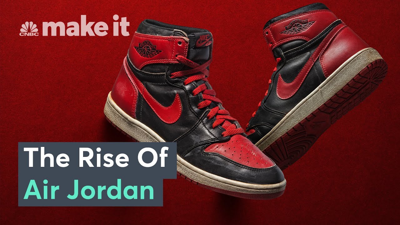 how are air jordans made
