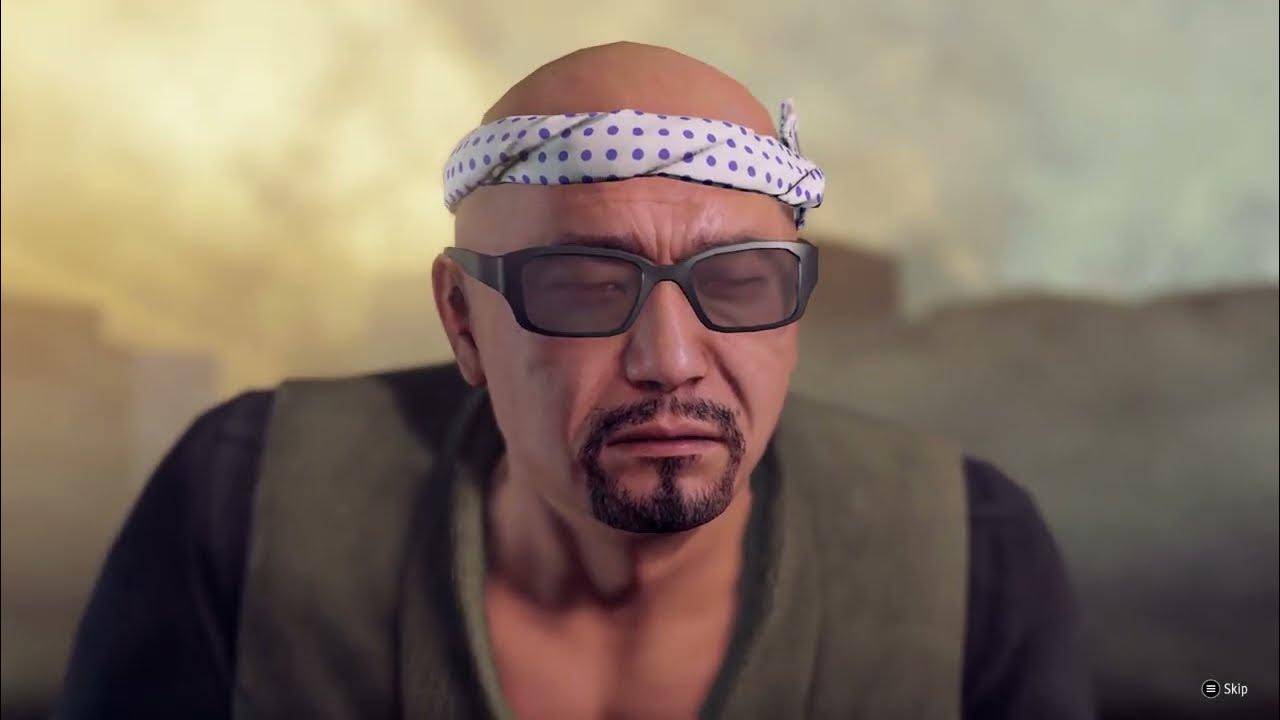 Yakuza Like A Dragon Zhao Essence of Divine Punishment (Fortune Teller) YouTube