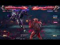 鉄拳8 メイン探し[レイヴン]