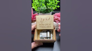 Thumbnail of How Great Thou Art - Music Box