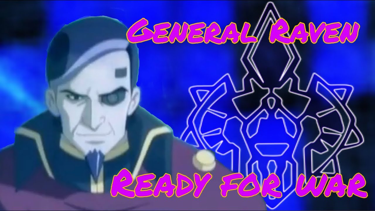 general raven tribute (metajets) ready for war