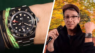 Pumpkin Spice Watch - Christopher Ward C65 Aquitane GMT Wearing Experience