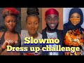 Slowmo dress up challenge😍|TikTok compilations 🥰|Must watch🥳