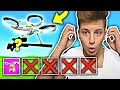 TYLKO PIERWSZY DRON W FORTNITE! JACOB