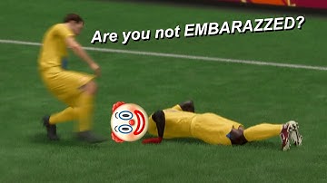 When The FIFA Scripts Are Against You | FIFA 23 Clip