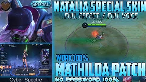 UPDATED NATHALIA CYBER SPECTRE SCRIPT FULL VOICE NO PASSWORD PATCH MATHILDA