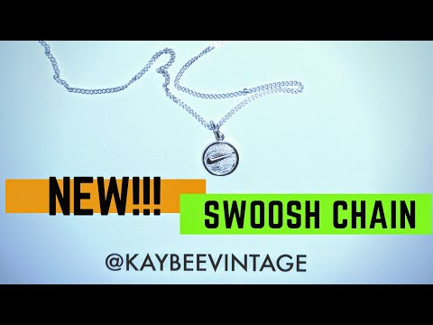 Brand NEW Nike Chain - My 3rd Swoosh Chain...plus Welcome everyone to 