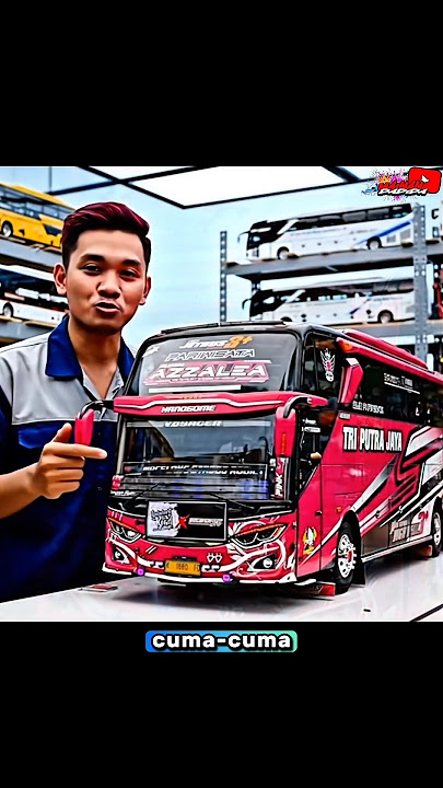episode 164📍wow miniatur bus azzalea  keren banget ada yang mau? #azzalea #miniaturbus #shorts