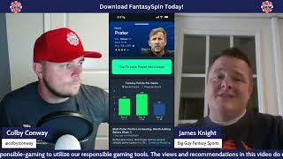 FantasySpin Week 3 TNF with James Knight