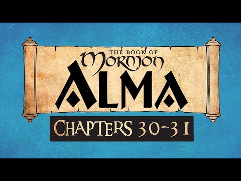 Come Follow Me Book Of Mormon Alma 30-31 Ponderfun