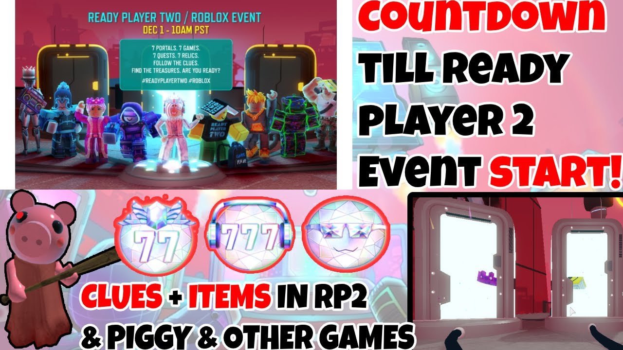 Ready Player Two Event Still Available!