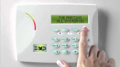 Redwire - How to Arm and Disarm Your Home Security System