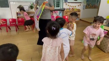 Trường MN Tiền Phong A - Demo tiếng Anh - Lớp MG Nhỡ 4TB2