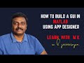 How to Build a GUI in MATLAB using App Designer