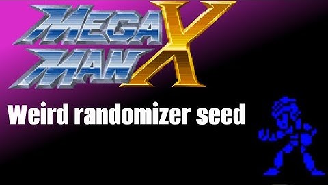 I got a cursed Mega Man X Randomizer seed. lol..