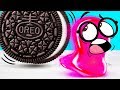 Um OREO GIGANTE para o Slime Sam Sapeca