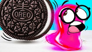 Um OREO GIGANTE para o Slime Sam Sapeca