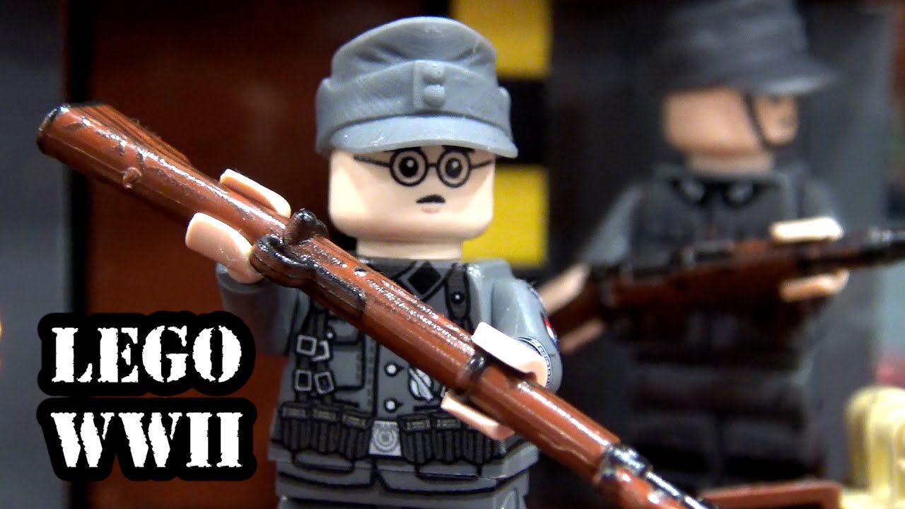 LEGO WWII German Invasion of Polish City