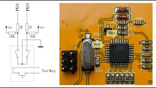 Транзистор тестер LCR T4 модернизация Часть 1. Ставим энкодер.