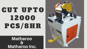 Pipe Cutting Machine - Pipe Cutting Machine | Cold Saw | Cobra Saw 500