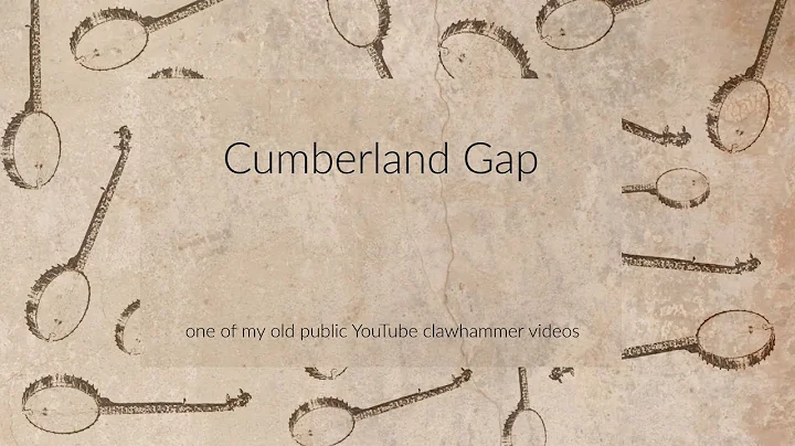 Cumberland gap clawhammer banjo lesson