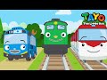 *NEW* Tayo Beep Beep Show l #6 We are going to the train station! l Learning for Kids