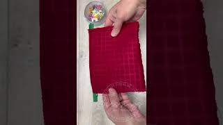 Diy Dollar Tree Dish Mat Zipper Pouch