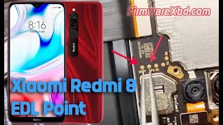Xiaomi Redmi 8 EDL Point | Test Point Pinout