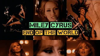Miley Cyrus β End of the World (Remix) πβ¨ Miley Cyrus β End of the World (Remix) πβ¨