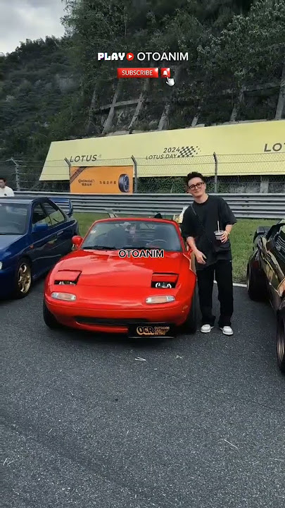 Miata🤑cantik merah kedap kedip🔥🔥 #jdm #reaction #otomotif #modifikasi