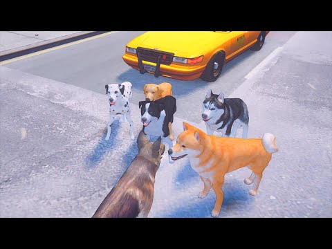 Dogs Ped Pack (Fallout 4)
